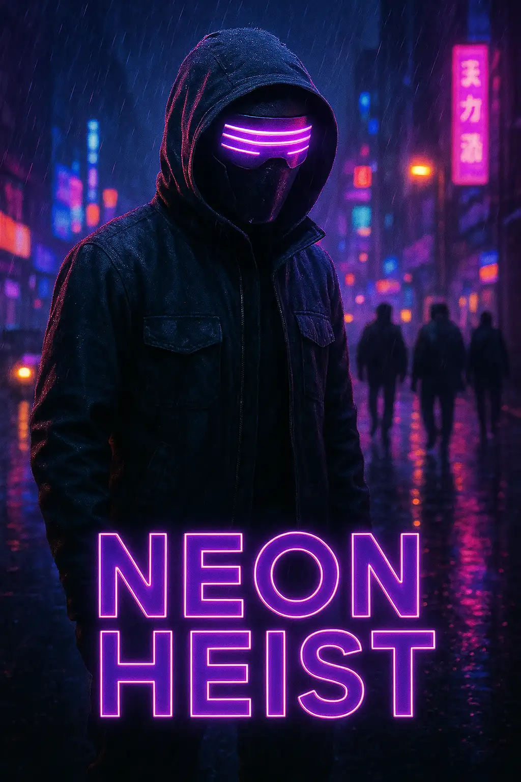 Neon Heist